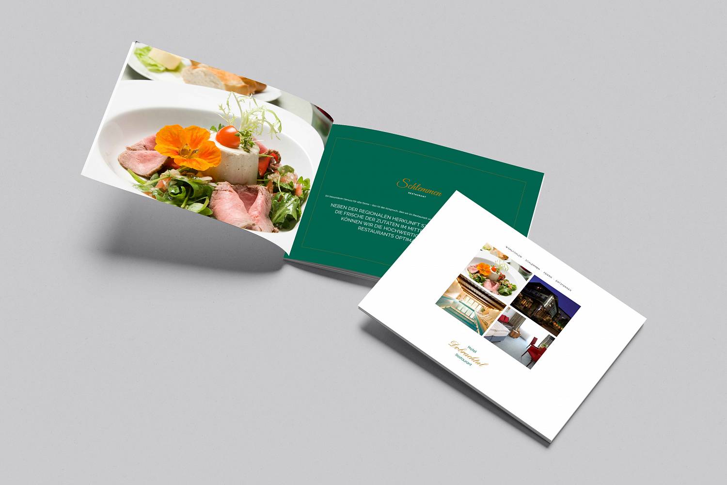 Hotel Dobrachtal brochure